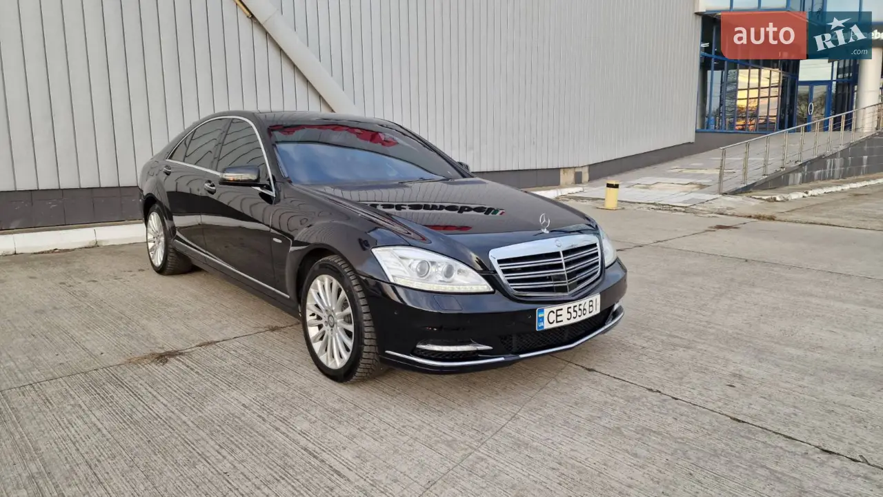 2011 Mercedes-Benz S-klasse - мініатюра 12