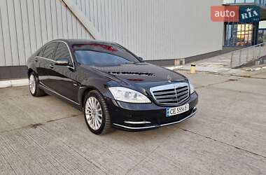 Седан Mercedes-Benz S-Class 2011 в Черновцах