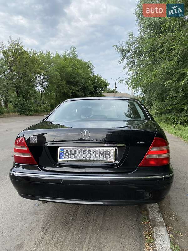 Седан Mercedes-Benz S-Class 2000 в Смеле