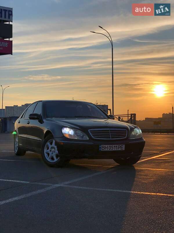 Седан Mercedes-Benz S-Class 2001 в Одессе фото 3 Седан Mercedes-Benz S-Class 2001 в Одессе