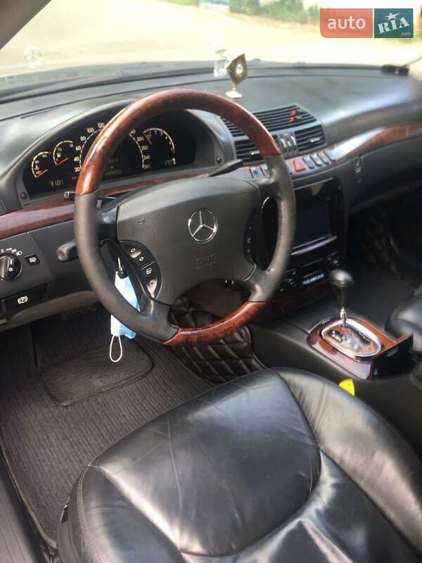 Седан Mercedes-Benz S-Class 2001 в Киеве