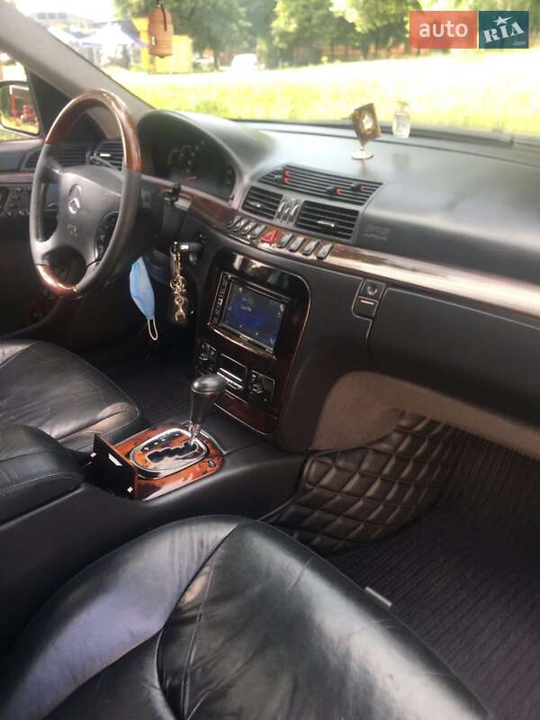 Седан Mercedes-Benz S-Class 2001 в Киеве