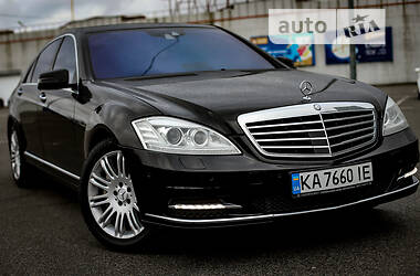 Седан Mercedes-Benz S-Class 2011 в Києві