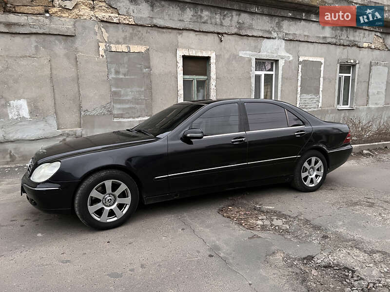 Седан Mercedes-Benz S-Class 1999 в Одесі