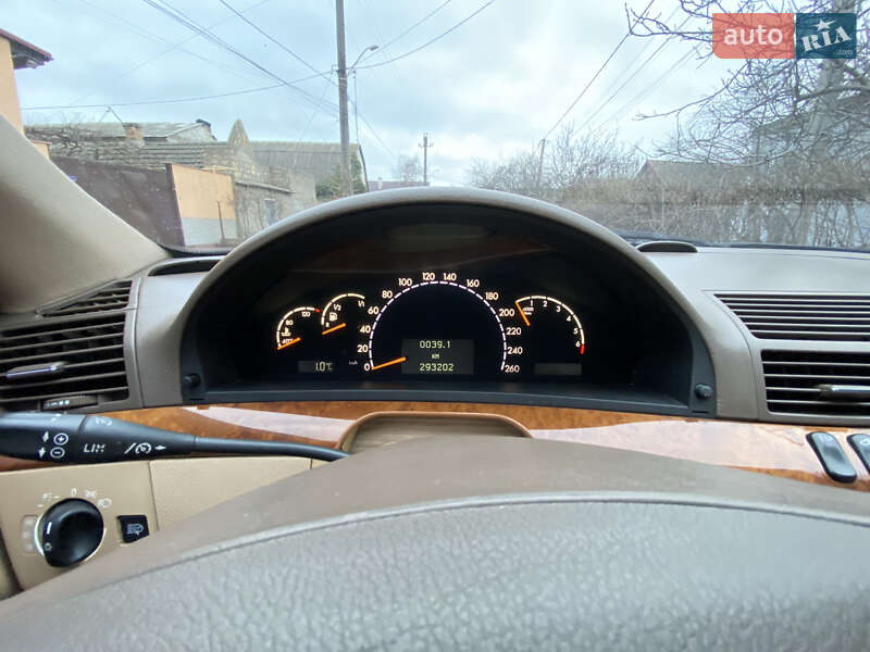 Седан Mercedes-Benz S-Class 1999 в Одесі