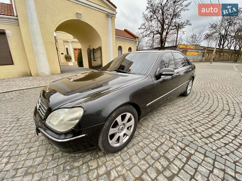 Седан Mercedes-Benz S-Class 1999 в Одесі