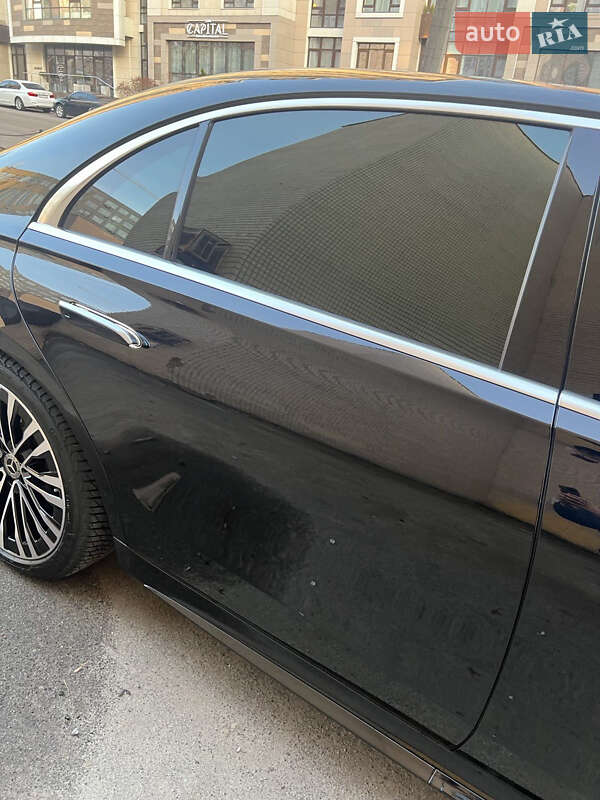 Седан Mercedes-Benz S-Class 2021 в Києві
