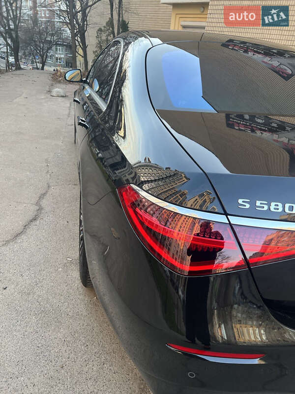 Седан Mercedes-Benz S-Class 2021 в Києві