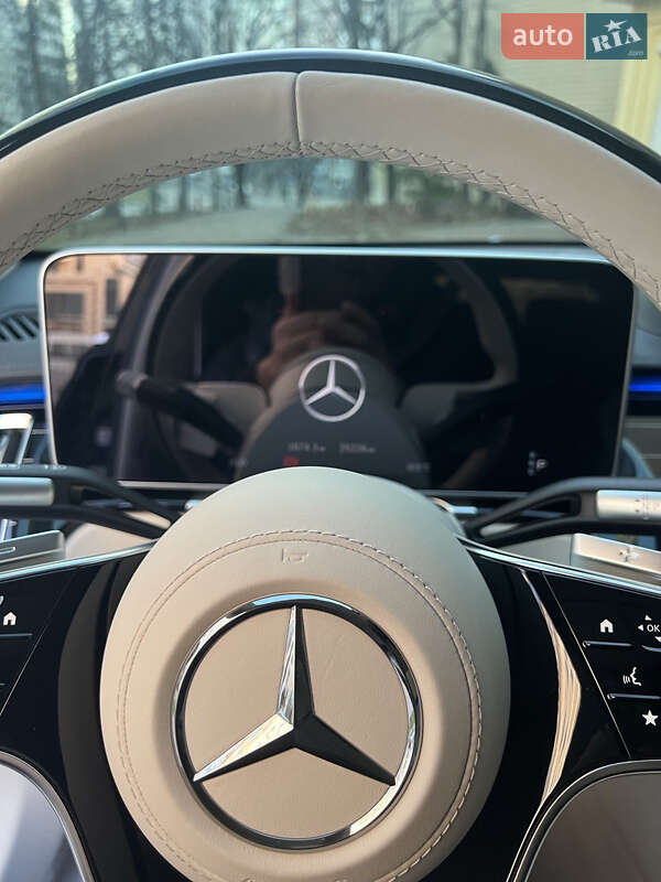 Седан Mercedes-Benz S-Class 2021 в Києві