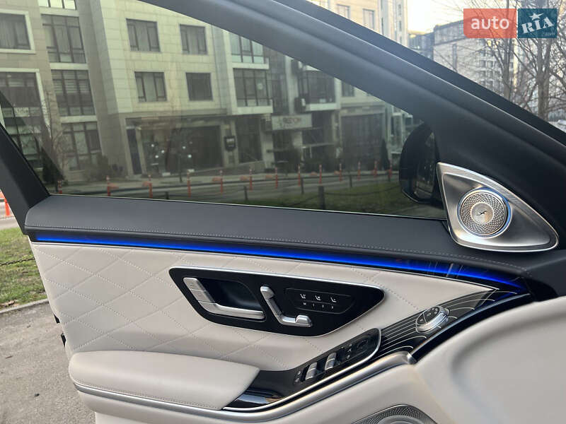 Седан Mercedes-Benz S-Class 2021 в Києві