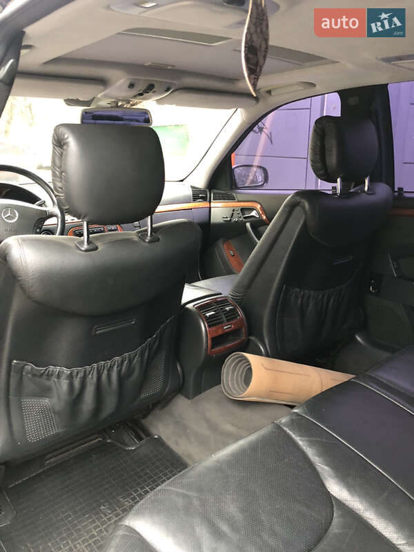 Седан Mercedes-Benz S-Class 2001 в Одессе фото 13 Седан Mercedes-Benz S-Class 2001 в Одессе