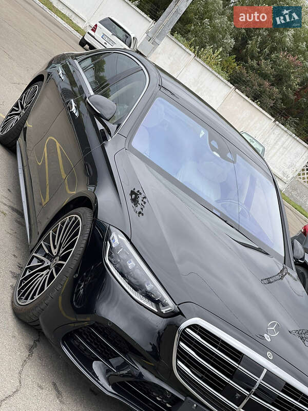 Седан Mercedes-Benz S-Class 2021 в Києві