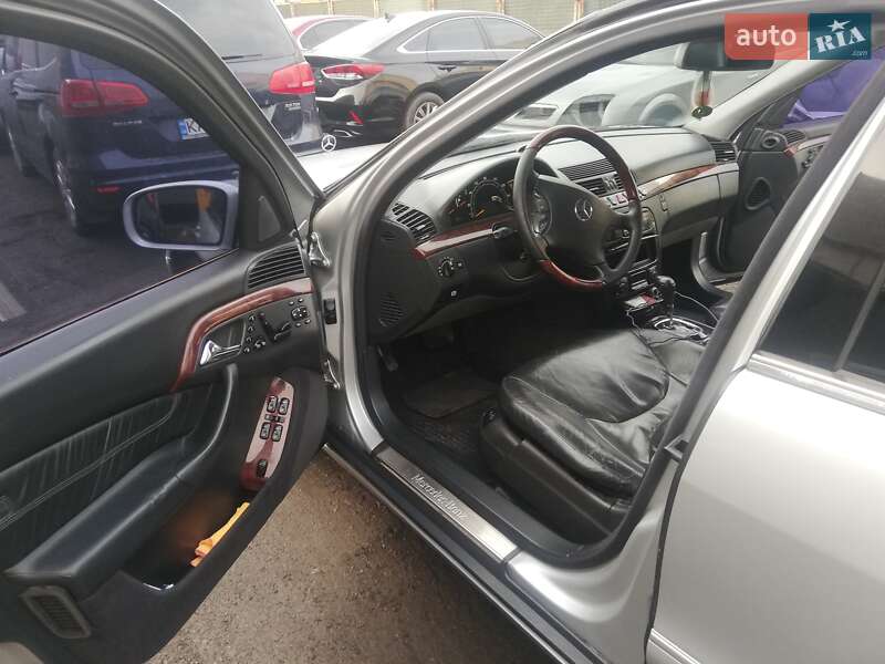 Седан Mercedes-Benz S-Class 1999 в Києві