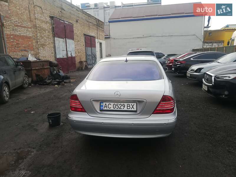 Седан Mercedes-Benz S-Class 1999 в Києві