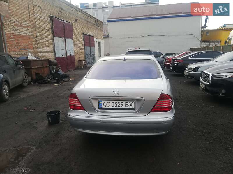 Седан Mercedes-Benz S-Class 1999 в Киеве