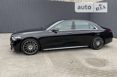 Седан Mercedes-Benz S-Class 2021 в 