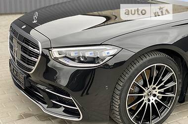 Седан Mercedes-Benz S-Class 2021 в 