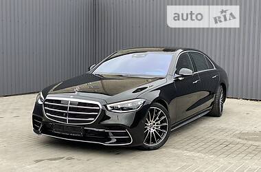Седан Mercedes-Benz S-Class 2021 в 
