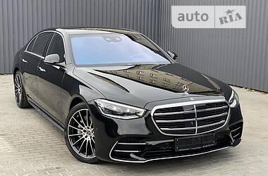 Седан Mercedes-Benz S-Class 2021 в 