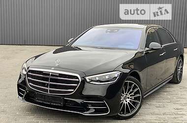 Седан Mercedes-Benz S-Class 2021 в 