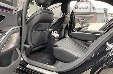 Седан Mercedes-Benz S-Class 2021 в 
