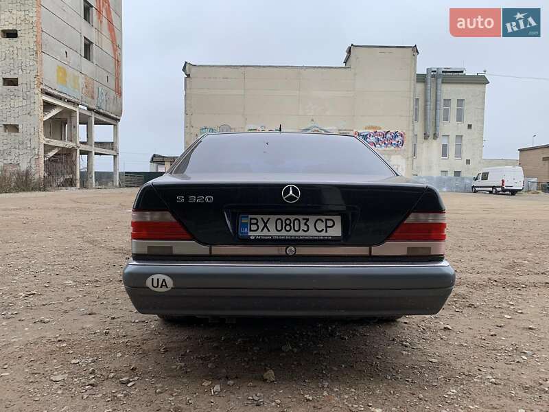 Седан Mercedes-Benz S-Class 1996 в Тернополі фото 7 Седан Mercedes-Benz S-Class 1996 в Тернополі