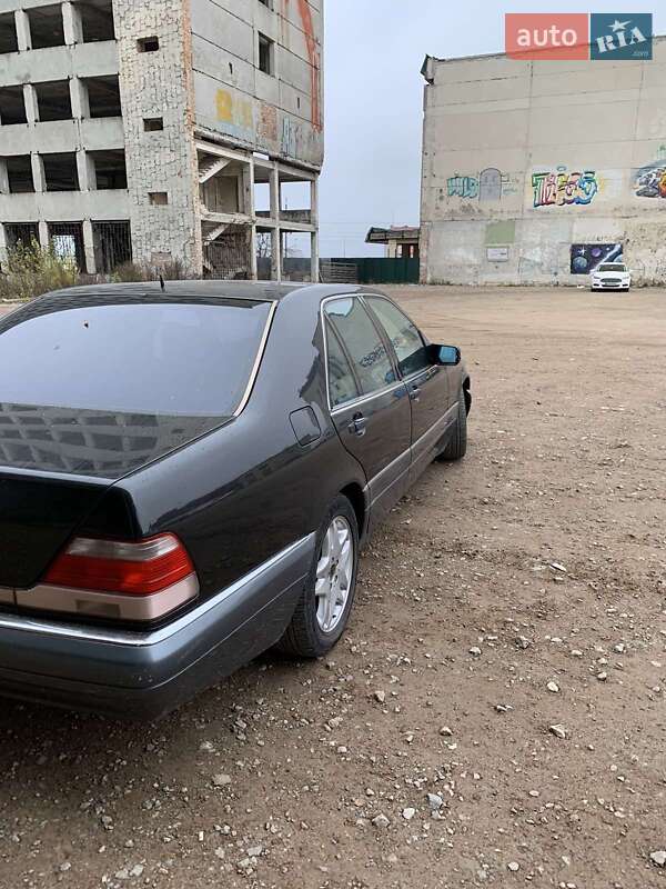 Седан Mercedes-Benz S-Class 1996 в Тернополі фото 8 Седан Mercedes-Benz S-Class 1996 в Тернополі