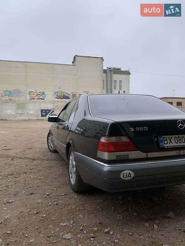 Седан Mercedes-Benz S-Class 1996 в Тернополі фото 9 Седан Mercedes-Benz S-Class 1996 в Тернополі