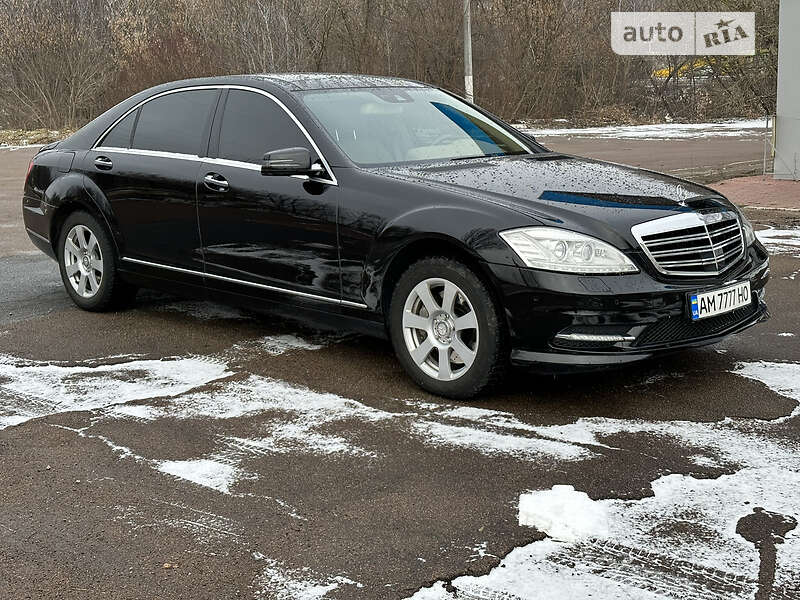 Седан Mercedes-Benz S-Class 2010 в Житомире