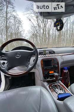 Седан Mercedes-Benz S-Class 2001 в Яготині