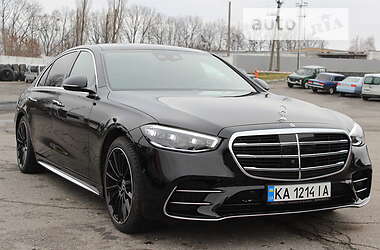 Седан Mercedes-Benz S-Class 2022 в 