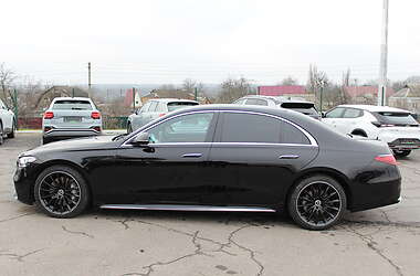 Седан Mercedes-Benz S-Class 2022 в 