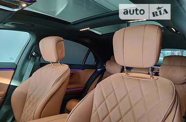 Седан Mercedes-Benz S-Class 2022 в 