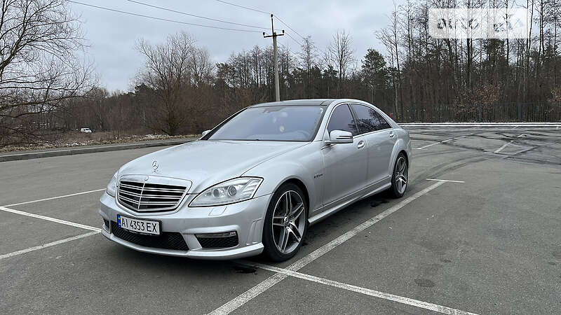 Седан Mercedes-Benz S-Class 2007 в 