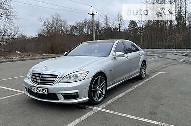 Седан Mercedes-Benz S-Class 2007 в 