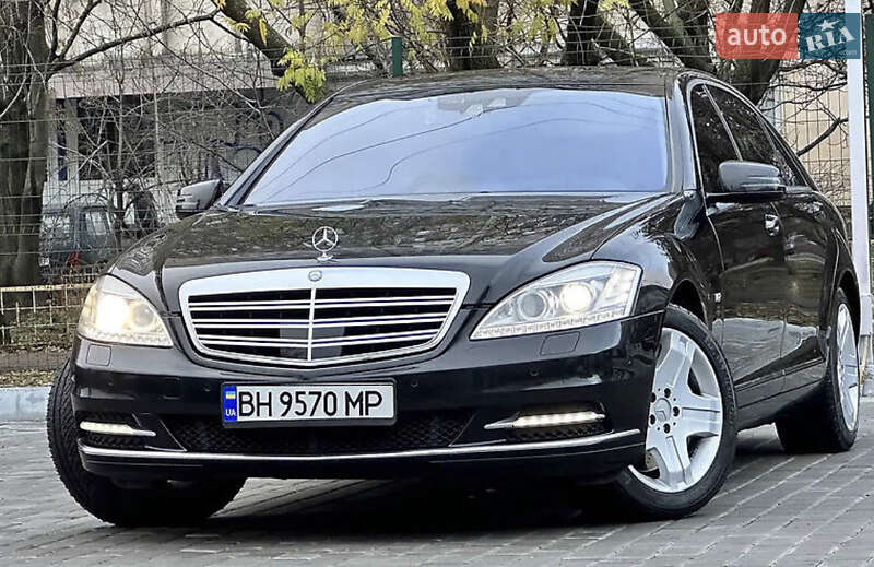 Седан Mercedes-Benz S-Class 2010 в Одессе