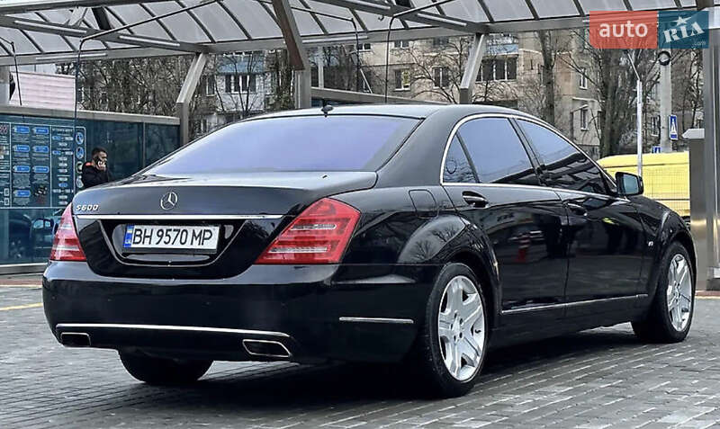 Седан Mercedes-Benz S-Class 2010 в Одессе