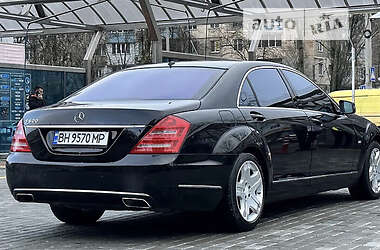 Седан Mercedes-Benz S-Class 2010 в Одессе