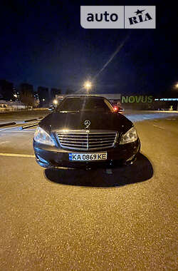 Седан Mercedes-Benz S-Class 2008 в Киеве