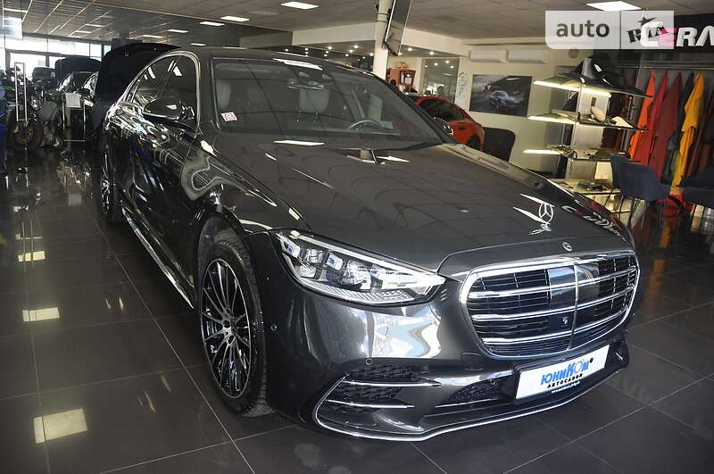 Седан Mercedes-Benz S-Class 2021 в 