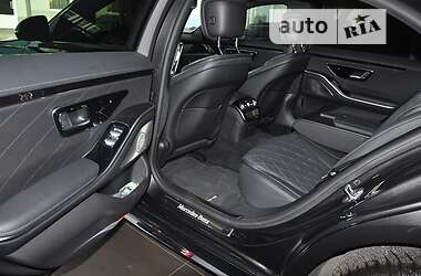 Седан Mercedes-Benz S-Class 2021 в 