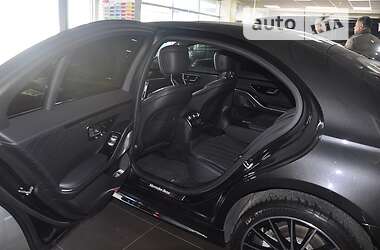 Седан Mercedes-Benz S-Class 2021 в 