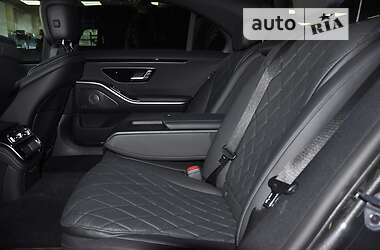Седан Mercedes-Benz S-Class 2021 в 