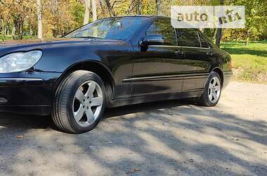 Седан Mercedes-Benz S-Class 2001 в Рівному