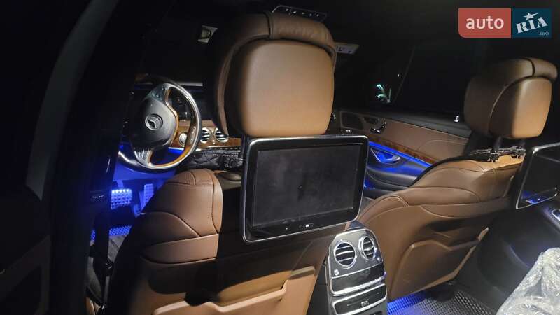 Седан Mercedes-Benz S-Class 2014 в Берегово фото 9 Седан Mercedes-Benz S-Class 2014 в Берегово