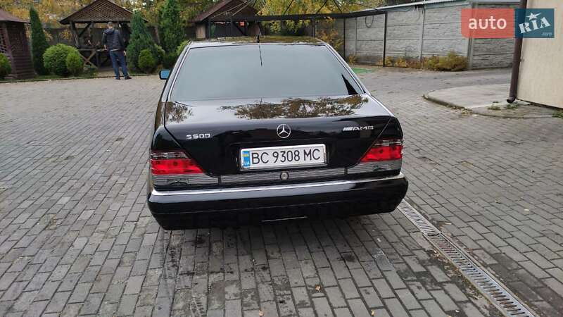 Седан Mercedes-Benz S-Class 1995 в Львове