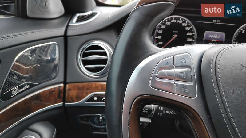Седан Mercedes-Benz S-Class 2015 в Киеве