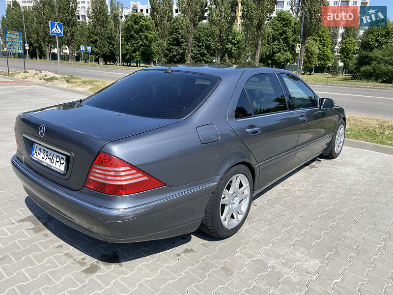 Седан Mercedes-Benz S-Class 2005 в Киеве