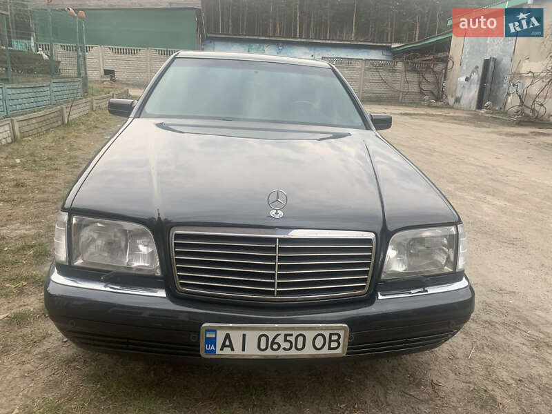 Mercedes-Benz S-Class 1997