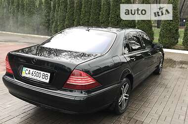 Седан Mercedes-Benz S-Class 2003 в Киеве